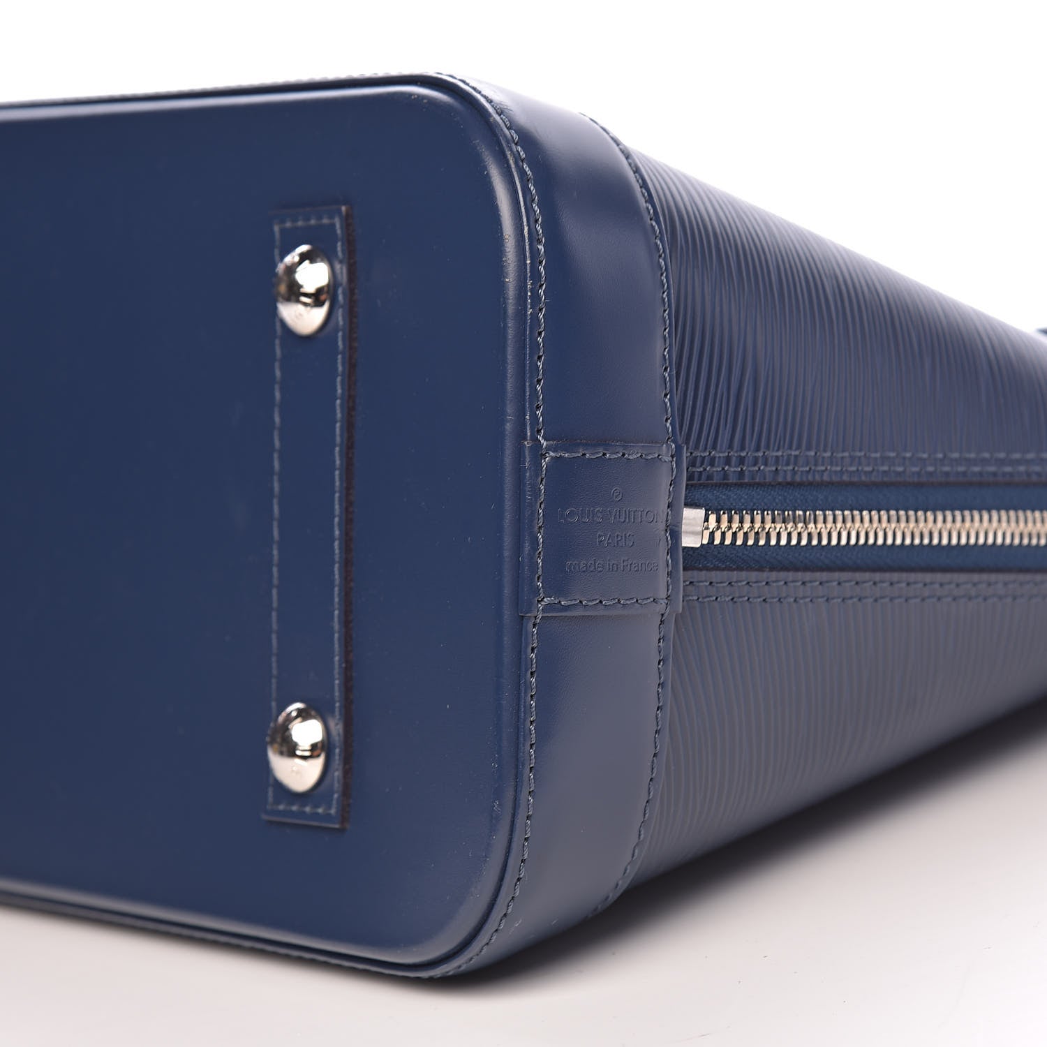 Louis Vuitton Epi Alma PM Indigo 8 of 11