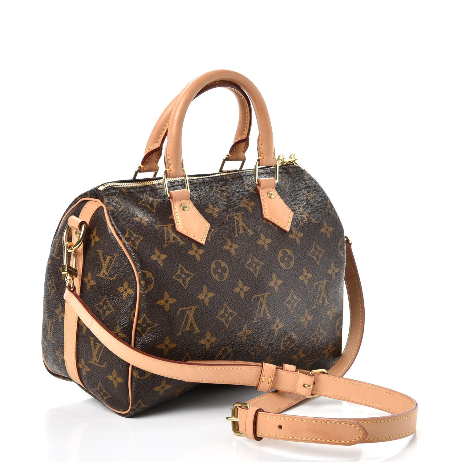Louis Vuitton Monogram Speedy Bandouliere 25 4 of 12