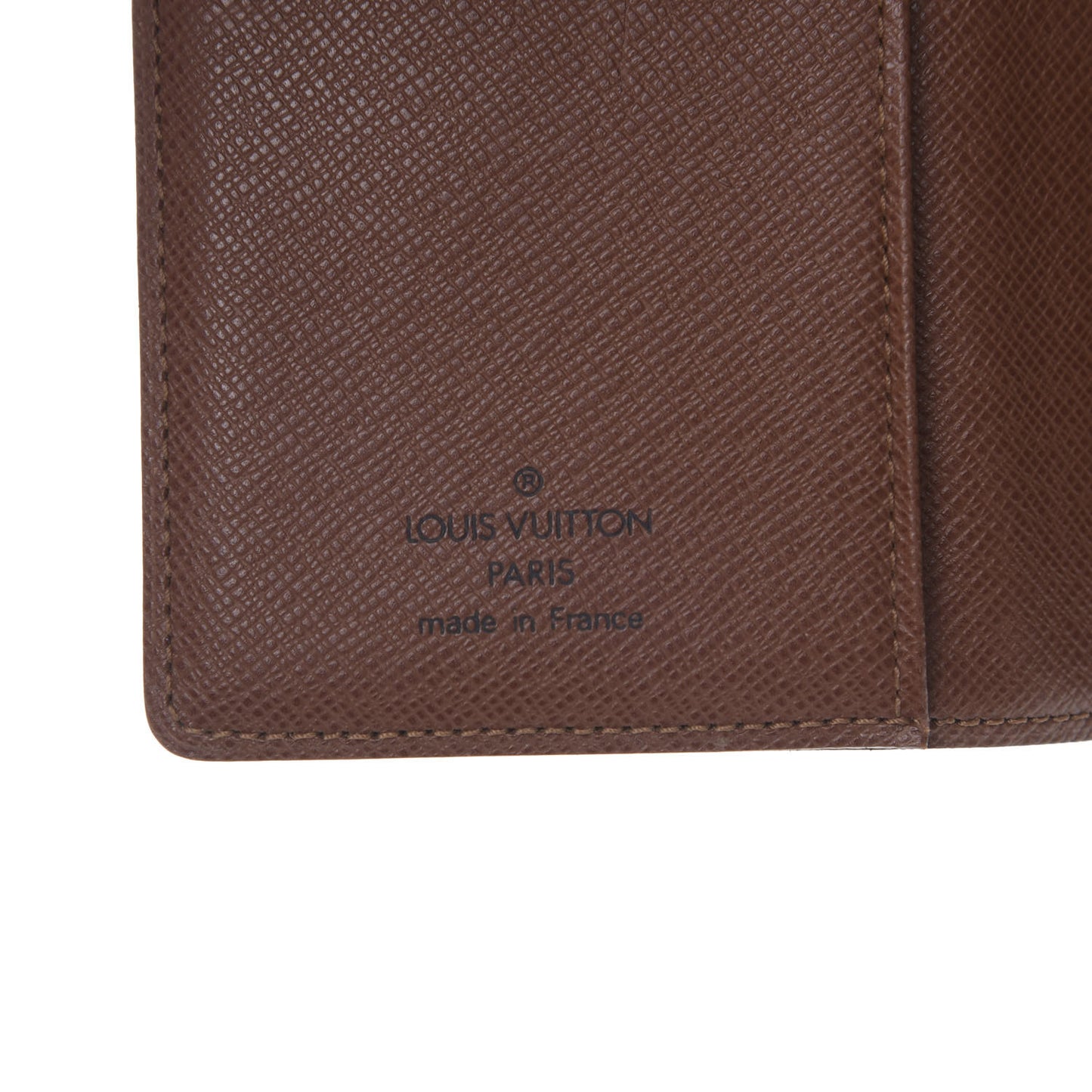 Monogram Small Ring Agenda Cover