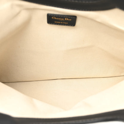 Christian Dior Oblique Fold Over Clutch Blue 5 of 7