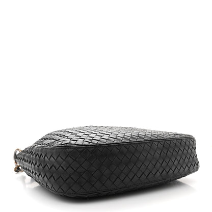 Bottega Veneta BOTTEGA VENETA Nappa Intrecciato Small Loop Ebano 6 of 16