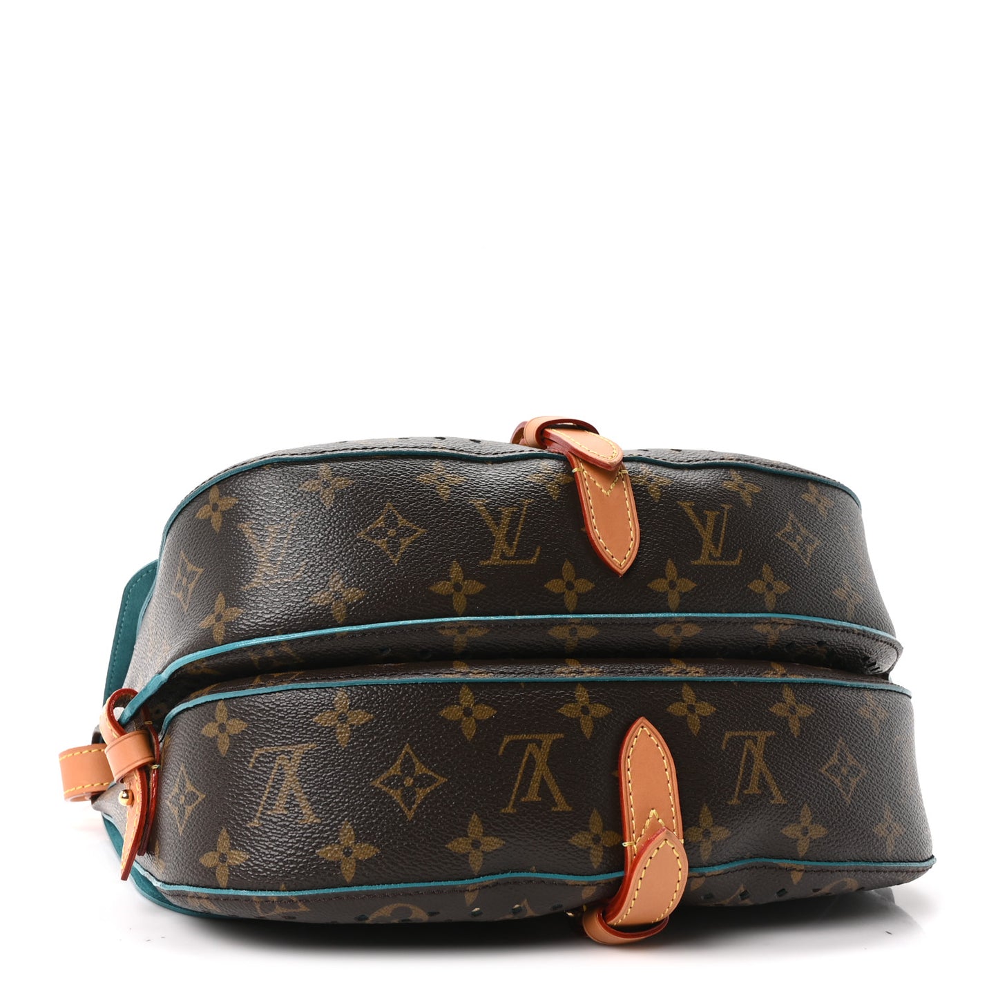 Monogram SC Flore Saumur Teal