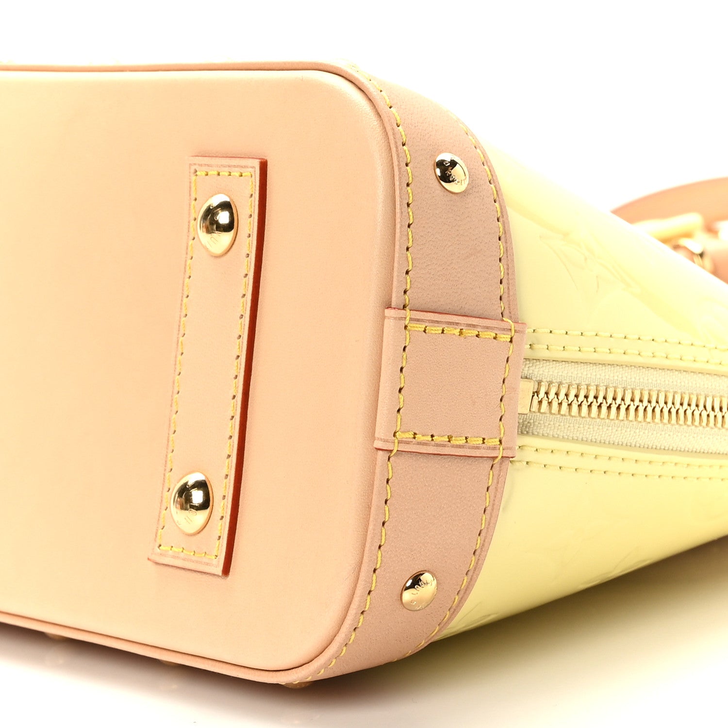 Louis Vuitton Vernis Hairclip Alma BB Chic And Yellow 8 of 8