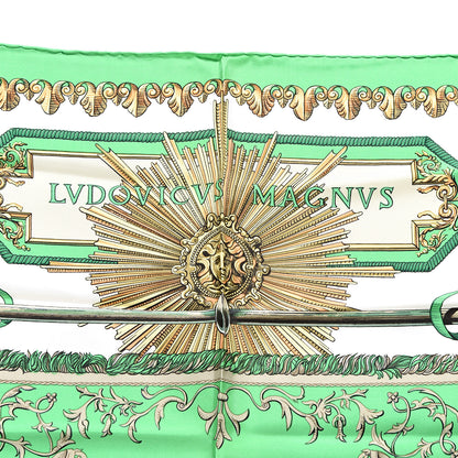 Hermes Silk Ludovicus Magnus Scarf 90 2 of 6