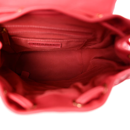 Chanel Lambskin Quilted Mini Urban Spirit Backpack Pink 5 of 11