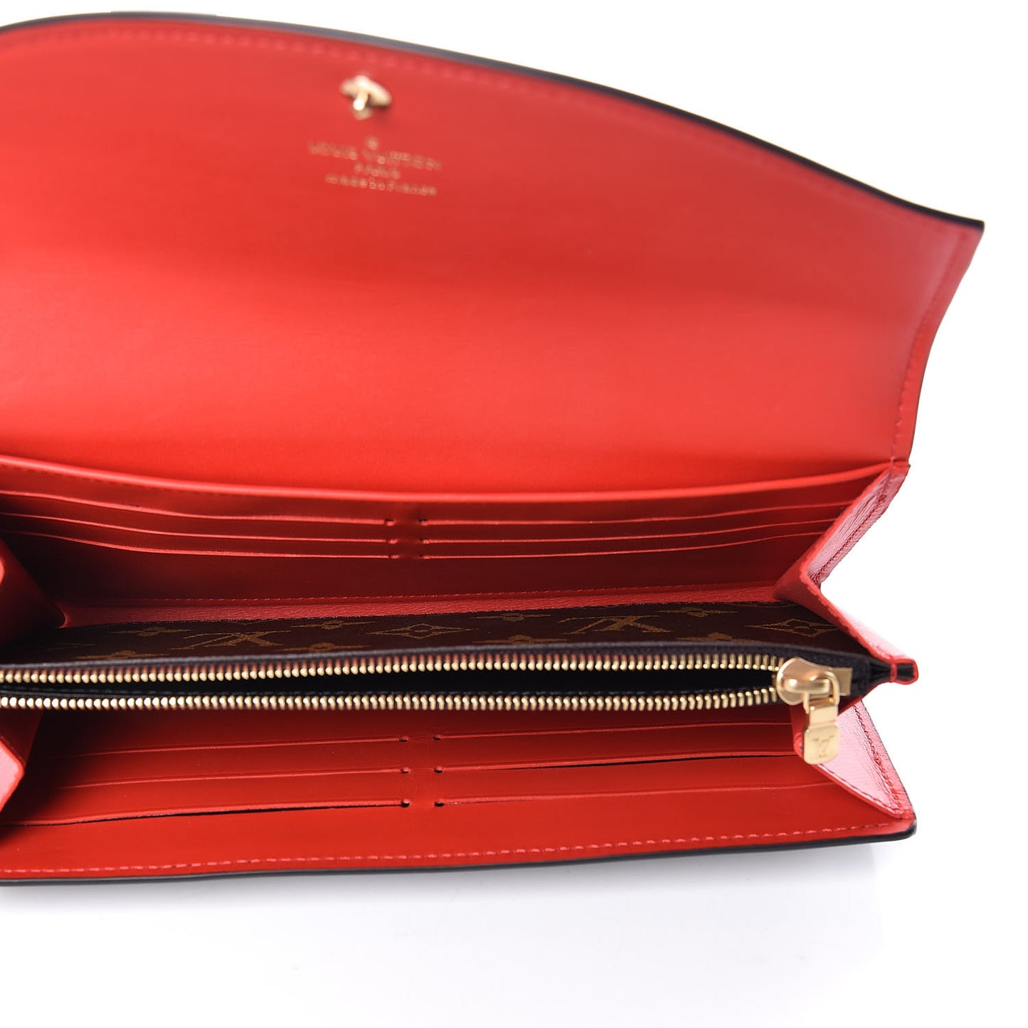 Monogram Sarah Tuileries Wallet Marron