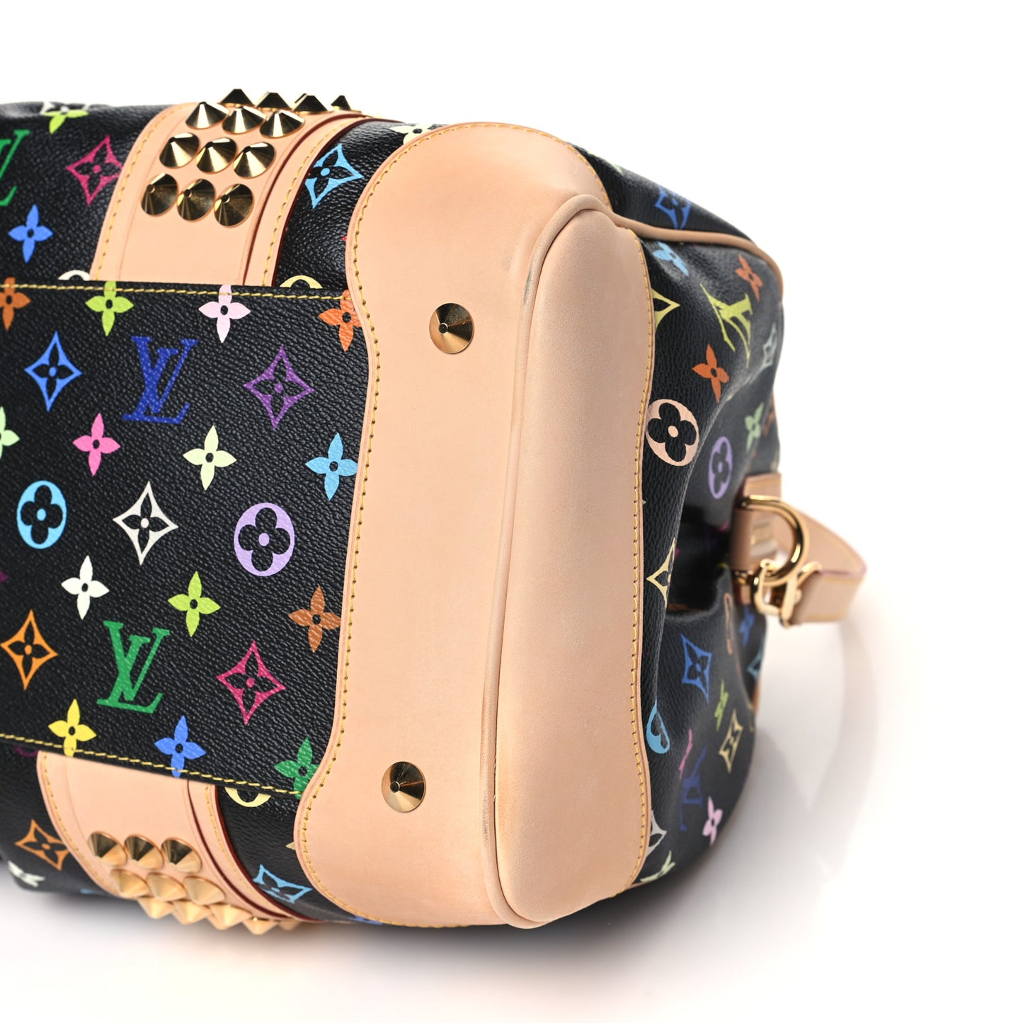 Monogram Multicolor Courtney GM Black