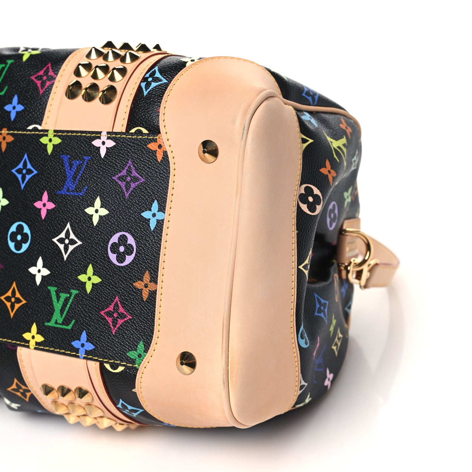 Louis Vuitton Monogram Multicolor Courtney GM Black 9 of 9