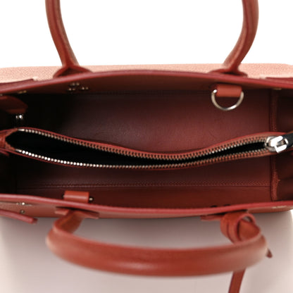 Saint Laurent Grained Calfskin Baby Sac De Jour Supple Canyon 5 of 8