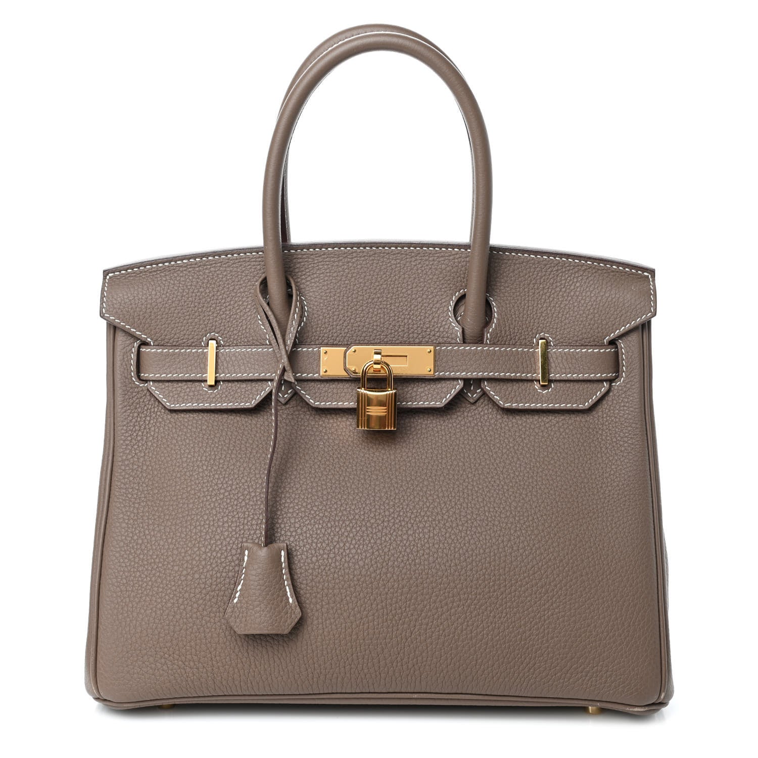 Hermes Togo Birkin 30 Etoupe 1 of 14