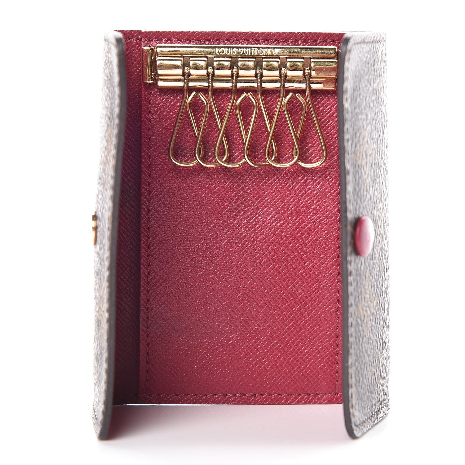 Louis Vuitton Monogram 6 Key Multicles Holder Fuchsia 5 of 7