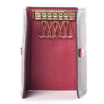 Louis Vuitton Monogram 6 Key Multicles Holder Fuchsia 5 of 7