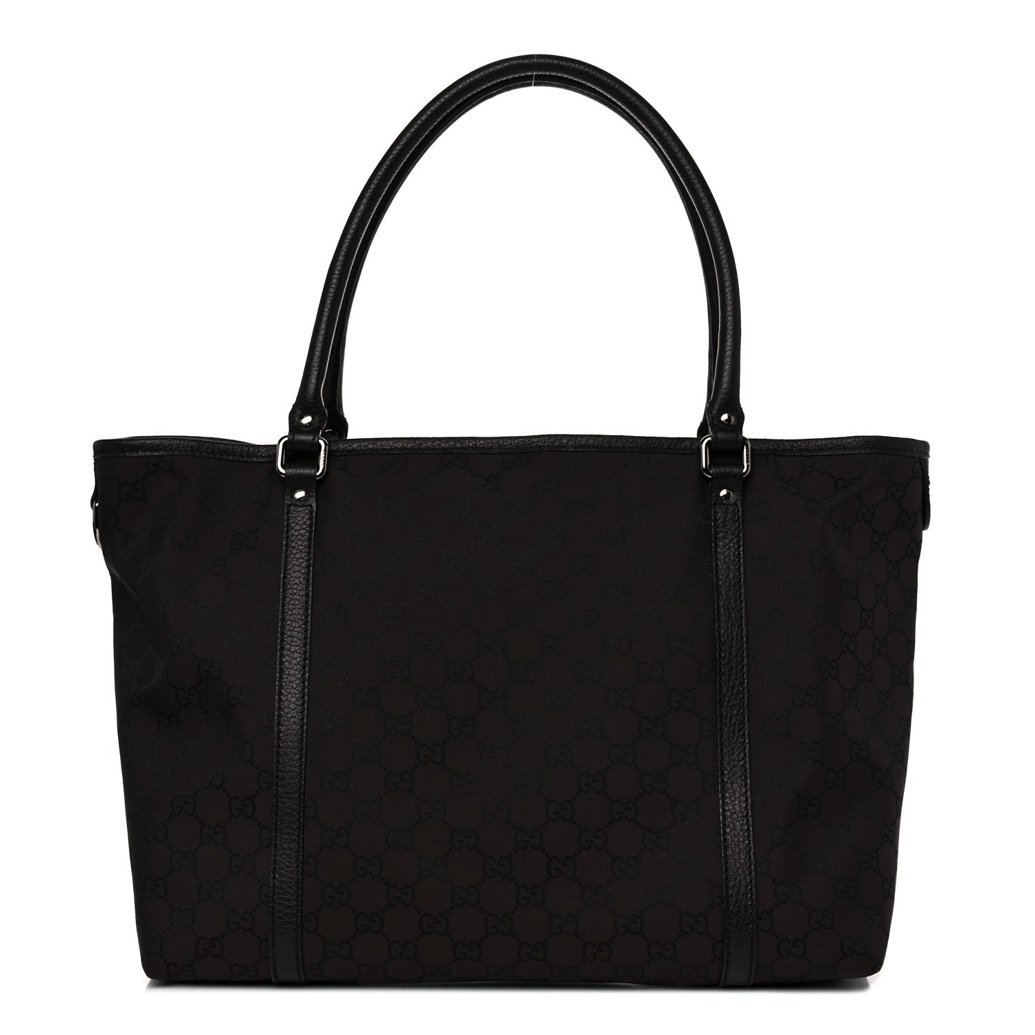 Gucci Monogram Medium Joy Tote Dark Brown 1 of 12