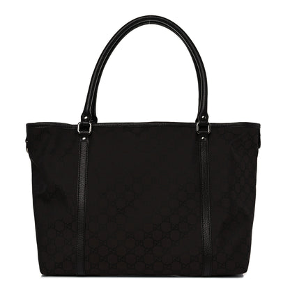 Gucci Monogram Medium Joy Tote Dark Brown 1 of 12