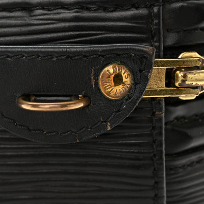 Louis Vuitton Epi Cannes Black 10 of 11
