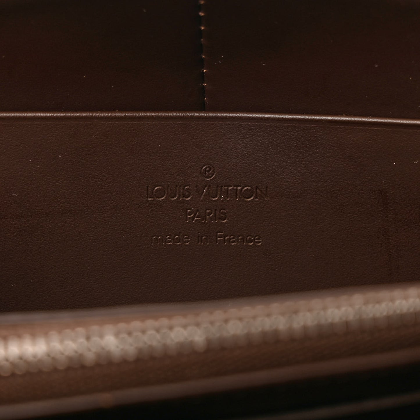 Epi Z Portefeuille Wallet Moka