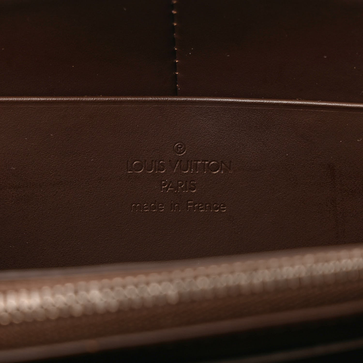 Louis Vuitton Epi Z Portefeuille Wallet Moka 6 of 8