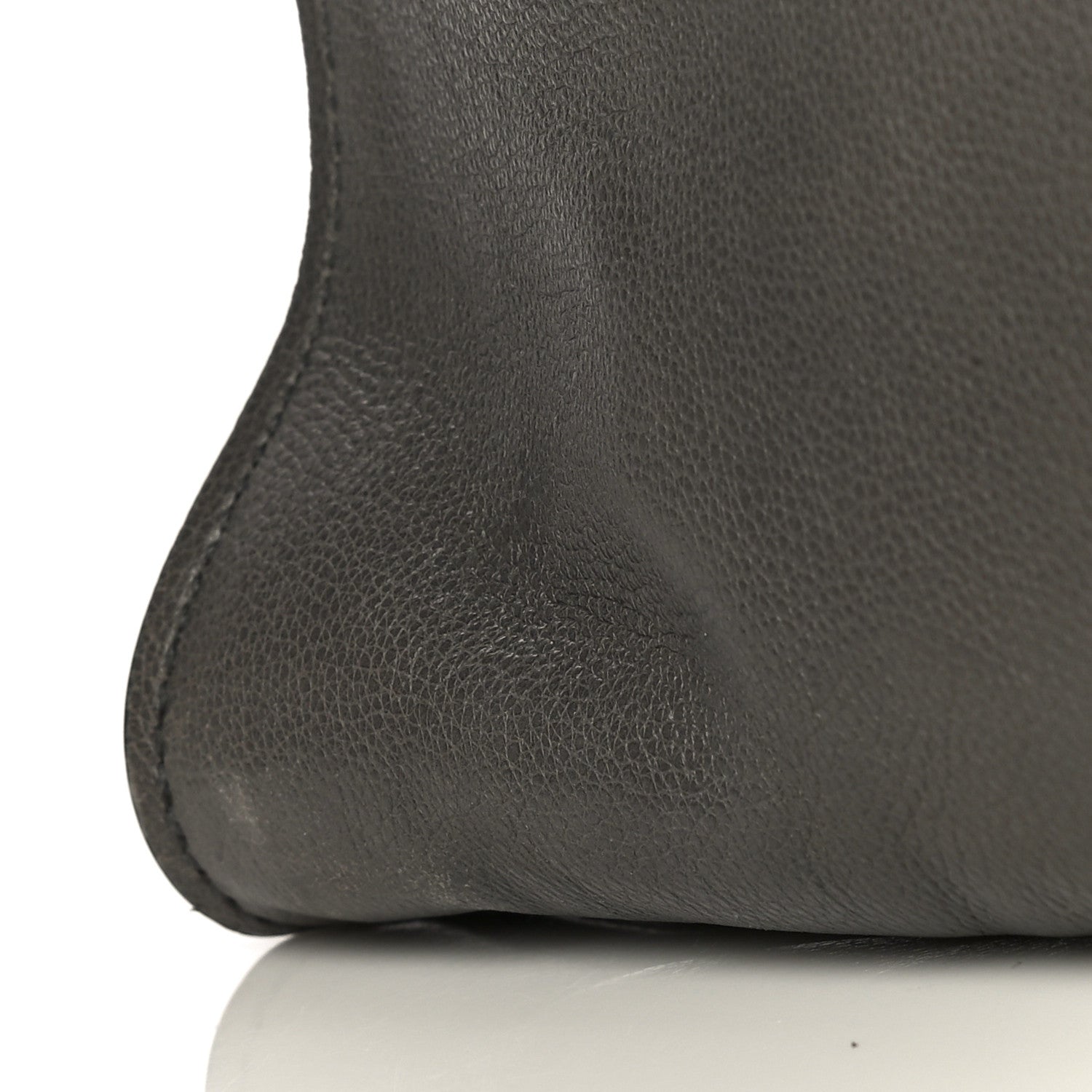 Prada Glace Calf Twin Pocket Tote Marmo 12 of 21