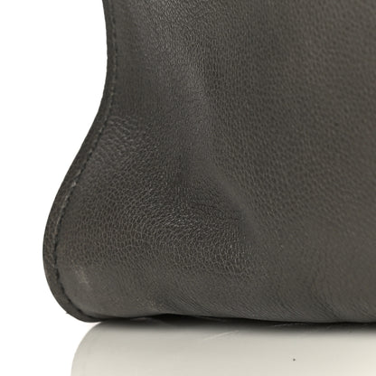 Prada Glace Calf Twin Pocket Tote Marmo 12 of 21
