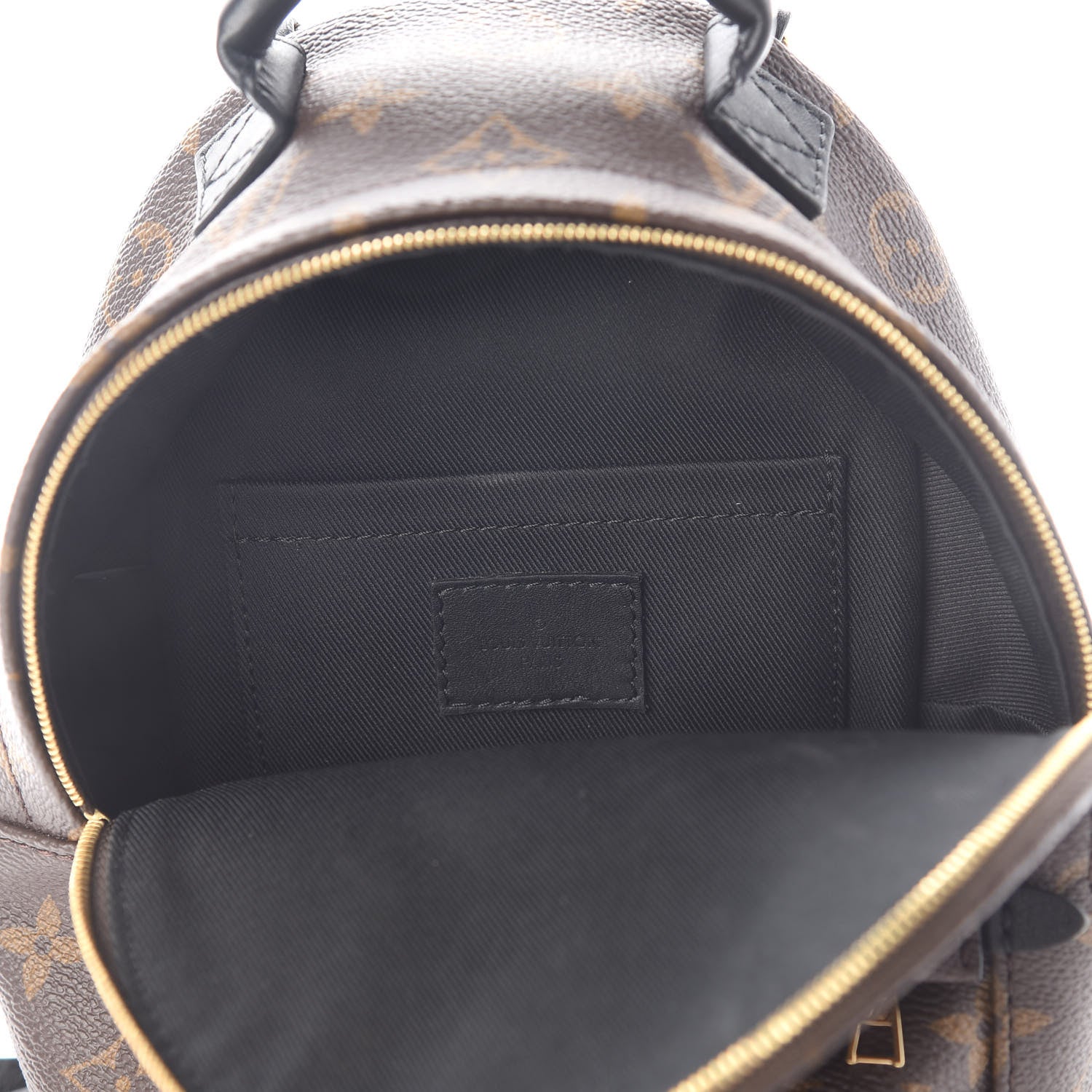 Louis Vuitton Monogram Palm Springs Backpack Mini 5 of 9