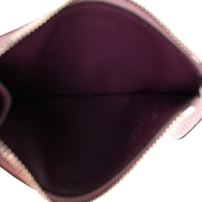 Loewe Soft Grained Calfskin Coin Card Holder Dirty Mauve Squirrel 5 of 7