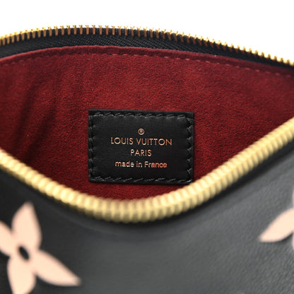 Louis Vuitton Empreinte Monogram Giant Neonoe MM Pochette Black Beige 6 of 6