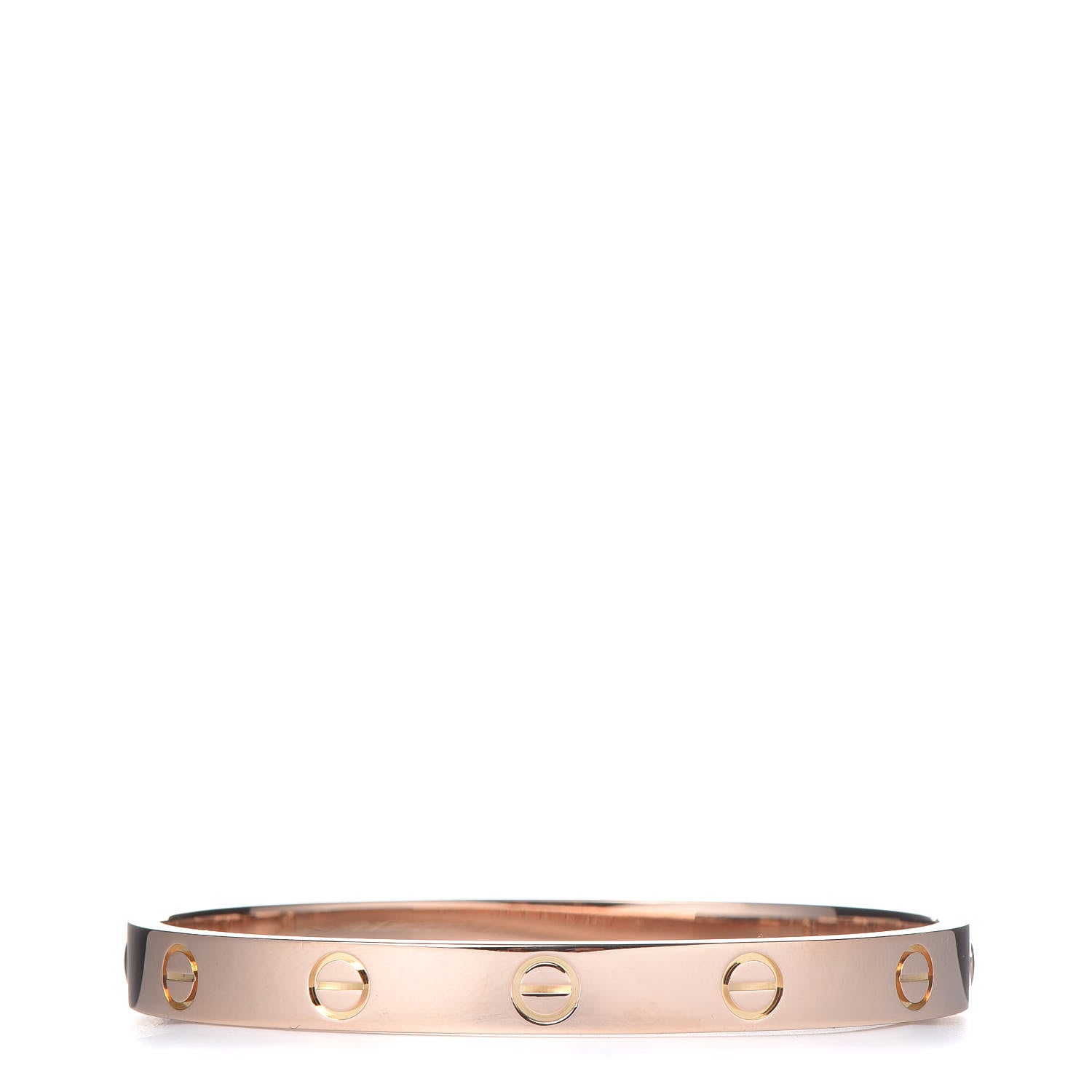 Cartier 18K Pink Gold LOVE Bracelet 16 3 of 7