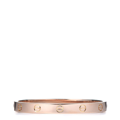 Cartier 18K Pink Gold LOVE Bracelet 16 3 of 7