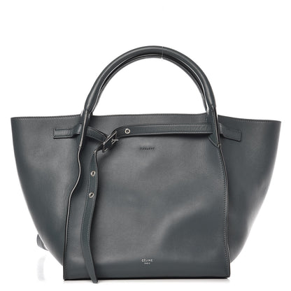 Celine Smooth Calfskin Small Big Bag Slate 1 of 7