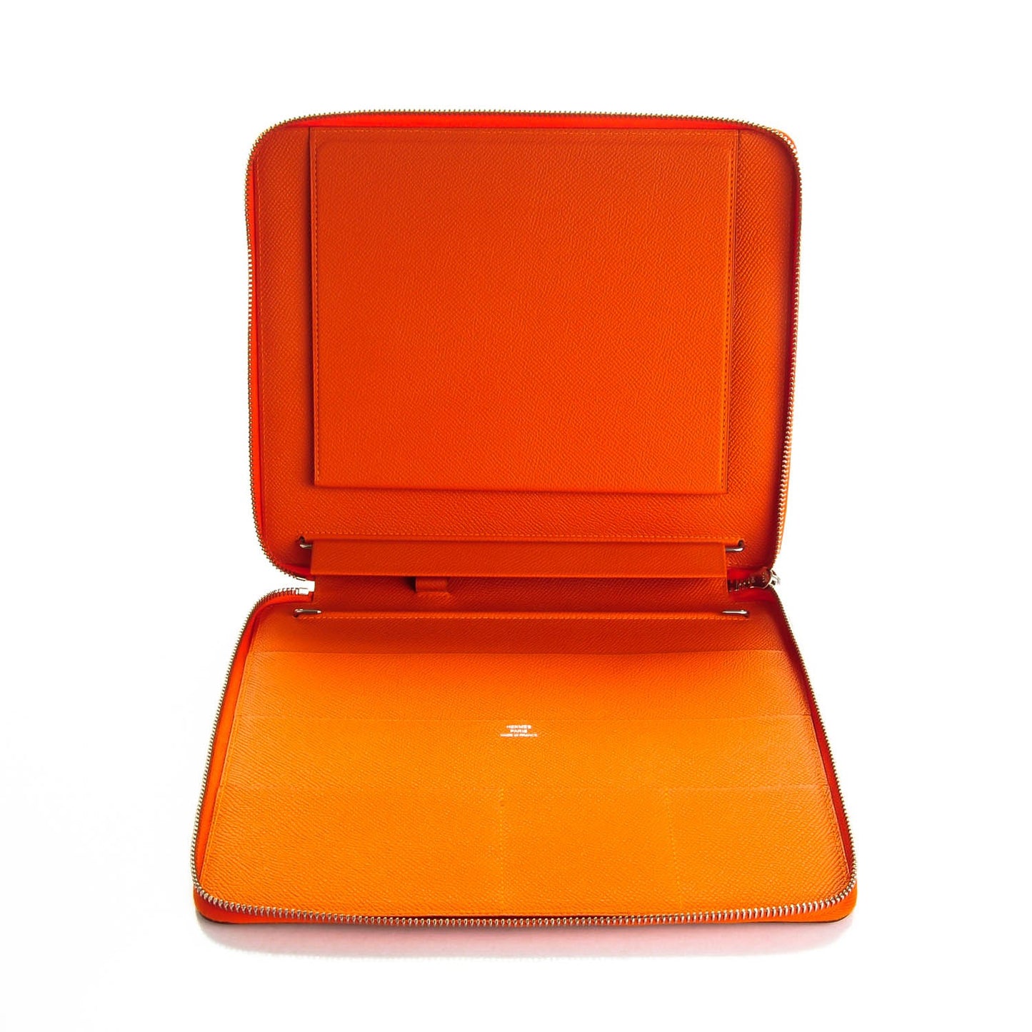 Epsom E-Zip iPad Notebook Cover Orange