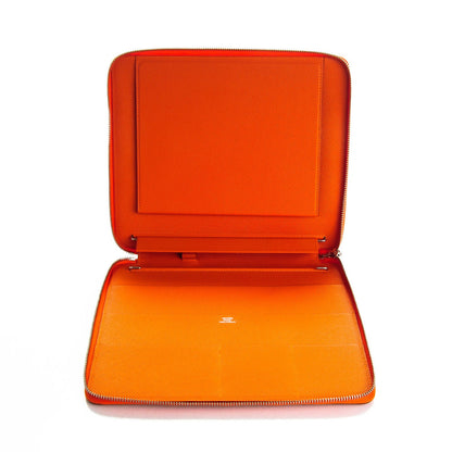 Hermes Epsom E-Zip iPad Notebook Cover Orange 5 of 7