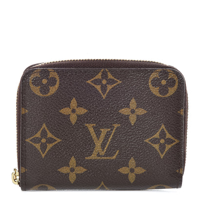 Louis Vuitton Monogram Zippy Coin Purse 1 of 7