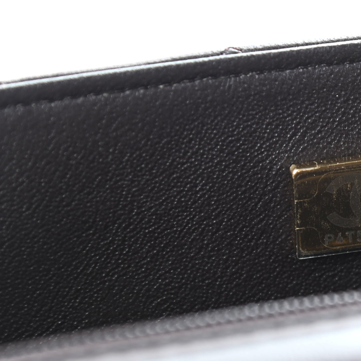 Chanel Lambskin Quilted Mini Rectangular Flap Dark Brown 7 of 11