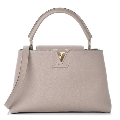 Louis Vuitton Taurillon Capucines PM Galet 1 of 6