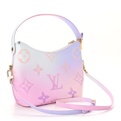 Louis Vuitton Monogram Giant Spring In The City Marshmallow Hobo PM Sunrise Pastel 3 of 10