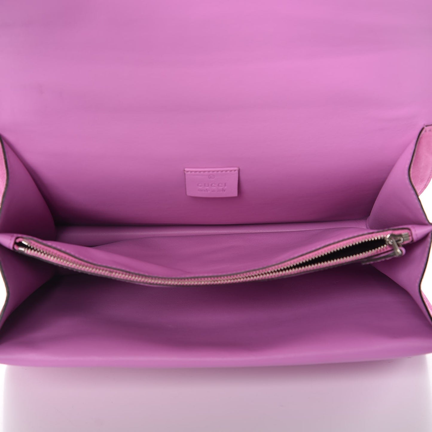 Suede Cudu Embroidered Medium Dionysus Shoulder Bag Candy Mousse Multicolor