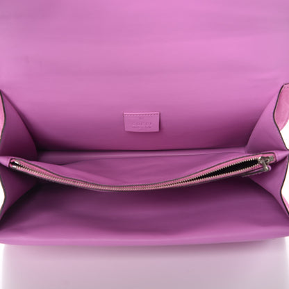 Gucci Suede Cudu Embroidered Medium Dionysus Shoulder Bag Candy Mousse Multicolor 6 of 14
