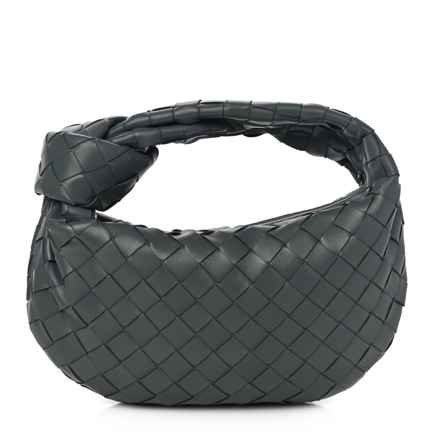Nappa Intrecciato Mini Jodie Thunder