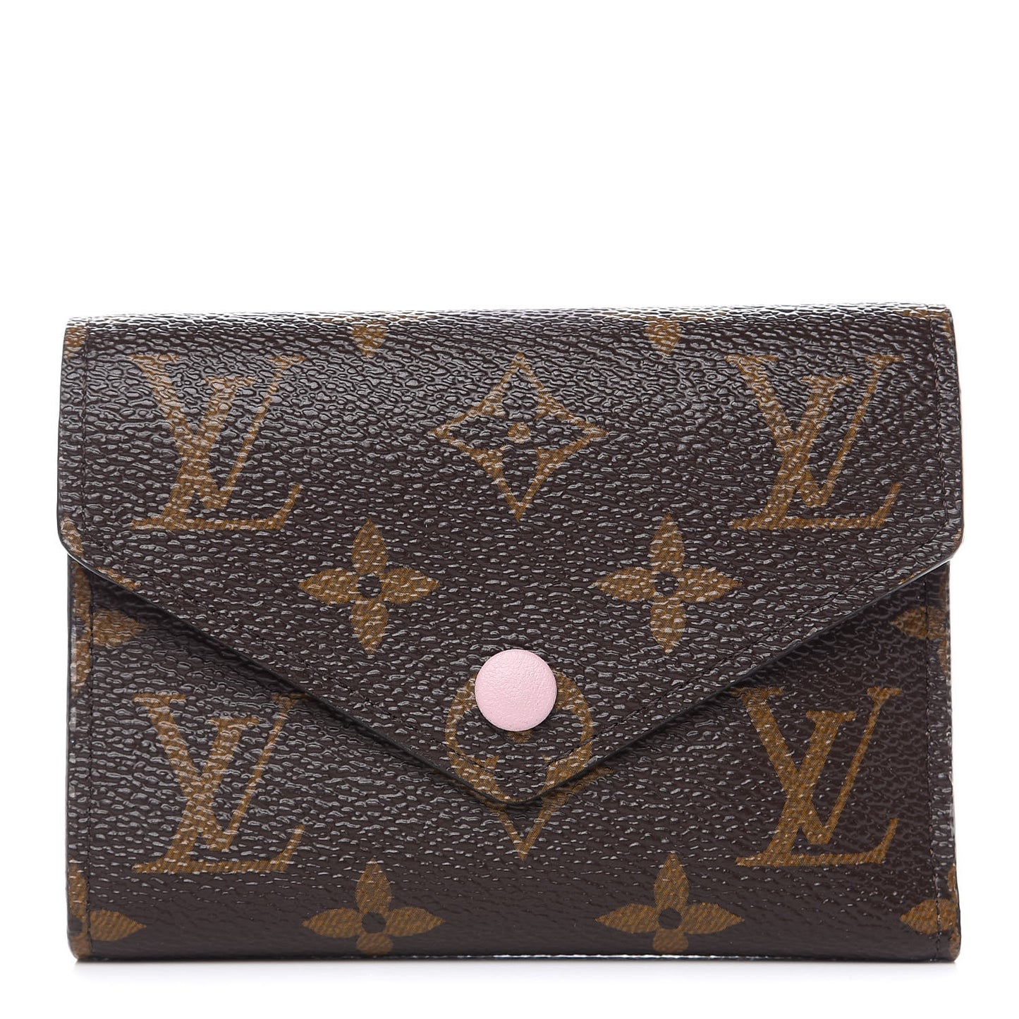 Monogram Victorine Wallet Rose Ballerine