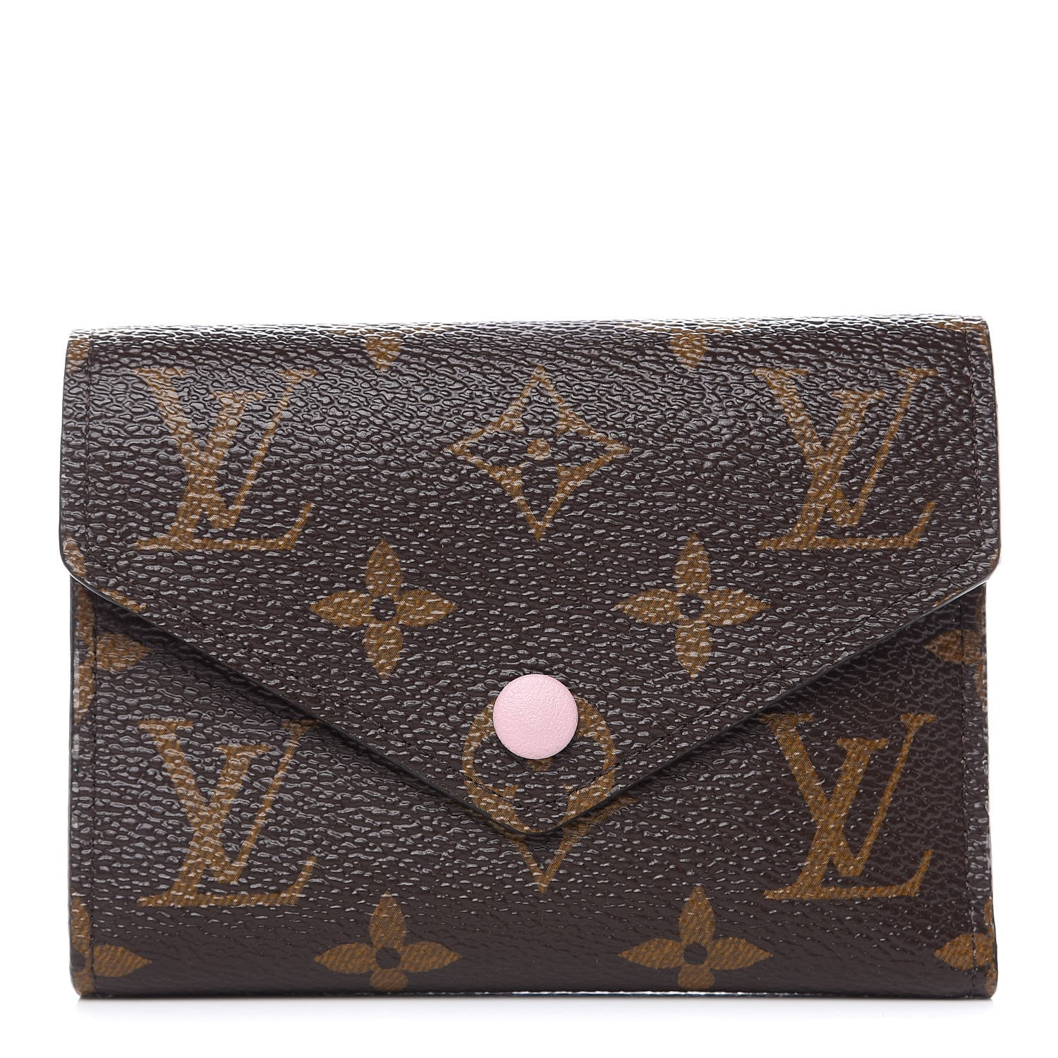 Louis Vuitton Monogram Victorine Wallet Rose Ballerine 1 of 11
