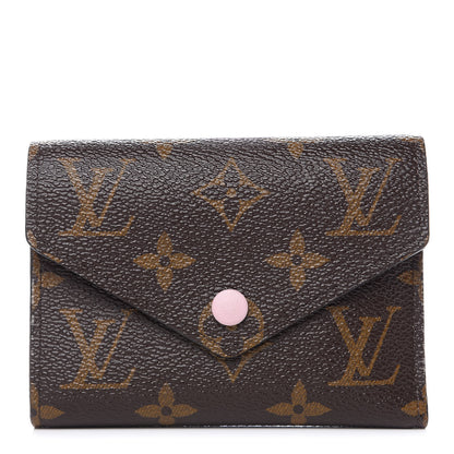 Louis Vuitton Monogram Victorine Wallet Rose Ballerine 1 of 11