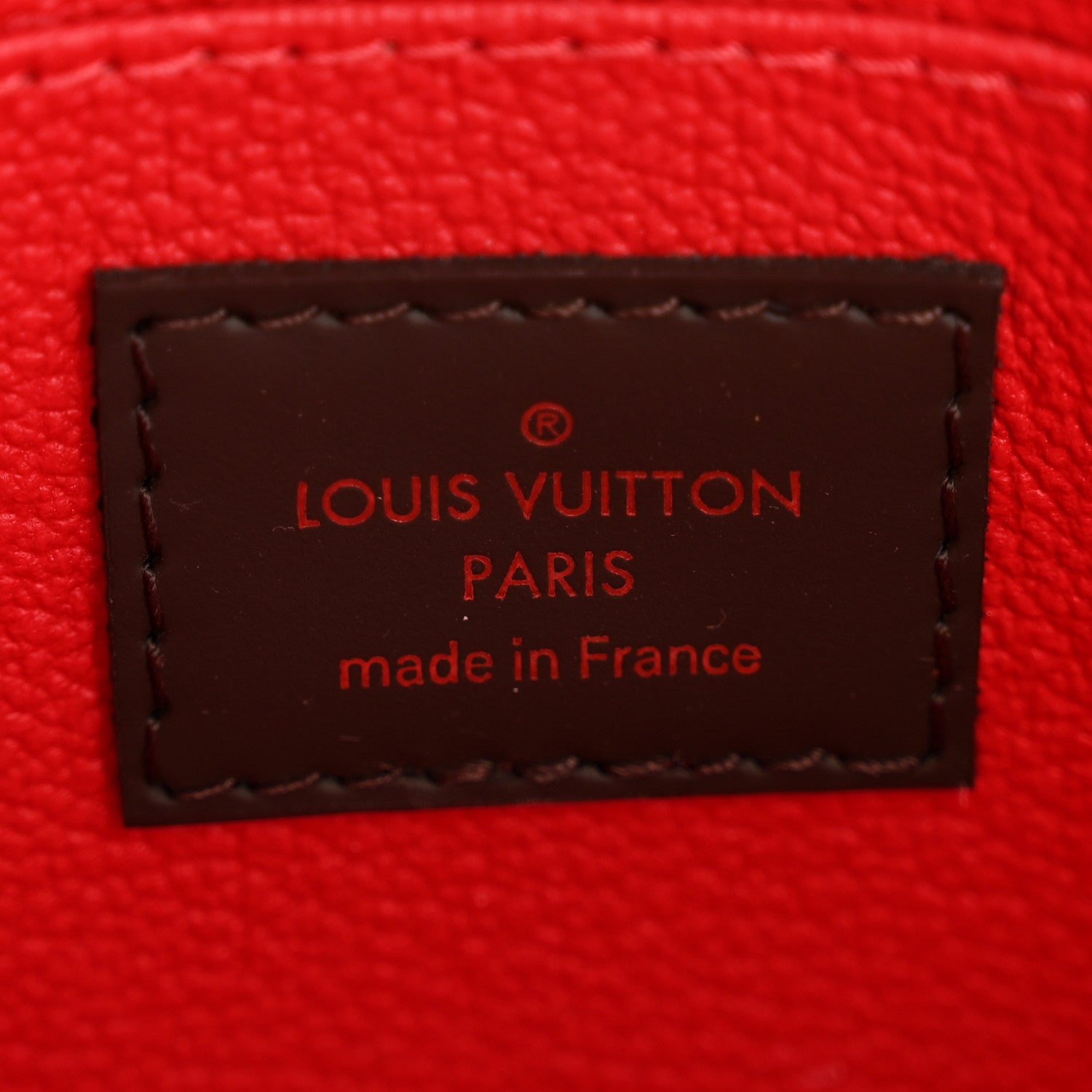 Louis Vuitton Damier Ebene Cosmetic Pouch 6 of 8
