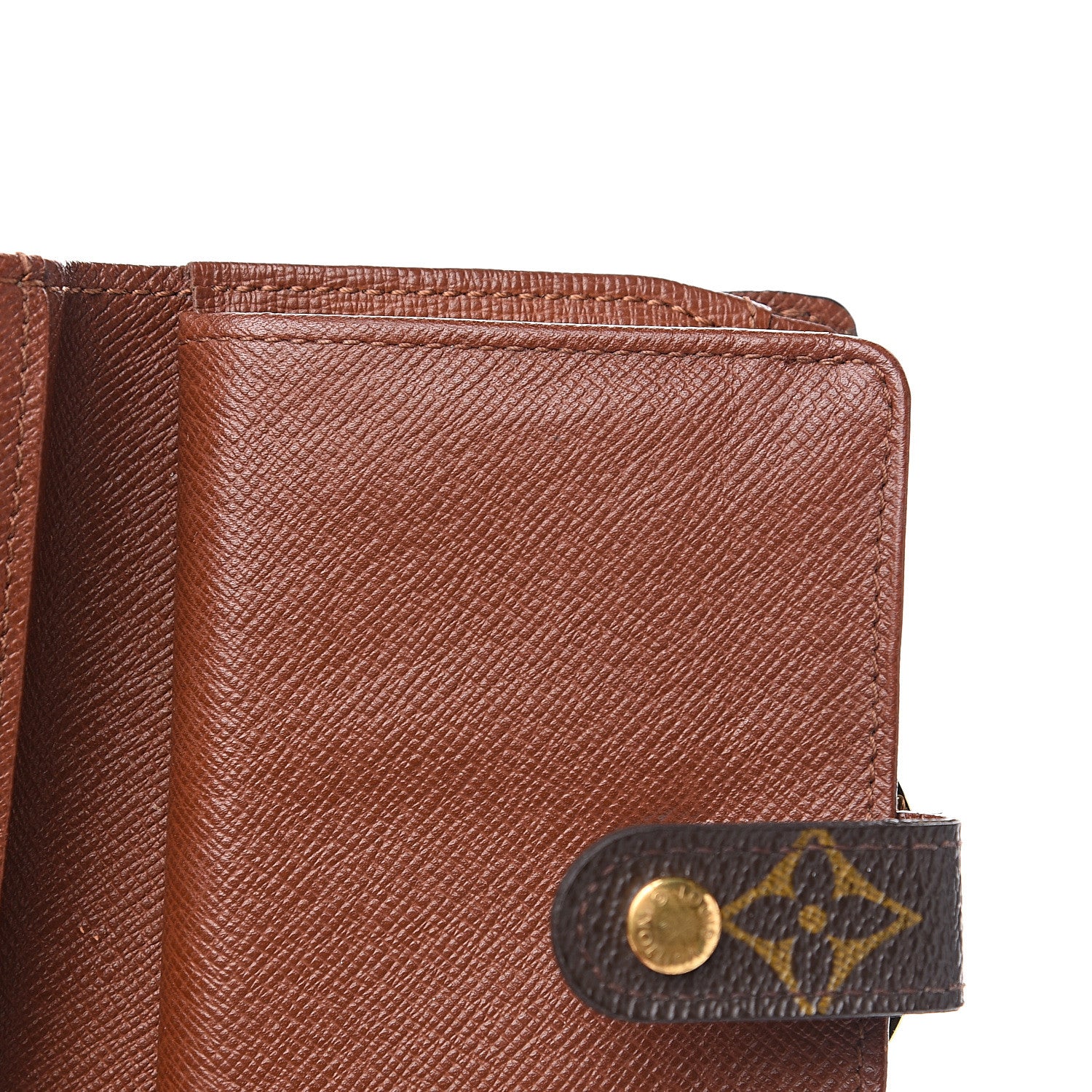 Louis Vuitton Monogram French Purse Wallet 9 of 11