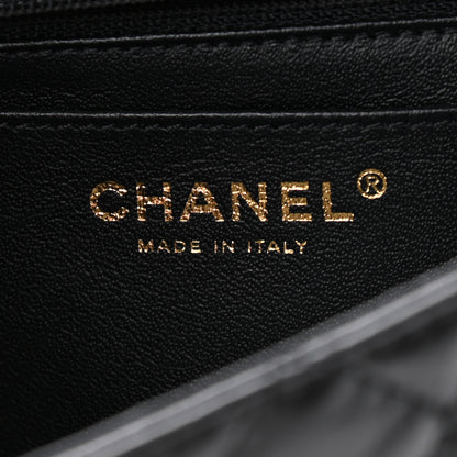 Chanel Aged Calfskin Quilted 2.55 Reissue Mini Flap Black 6 of 10