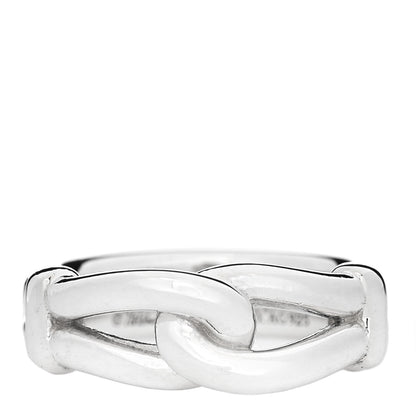 Tiffany Sterling Silver Paloma Picasso Knot Ring 46 3.75 1 of 4