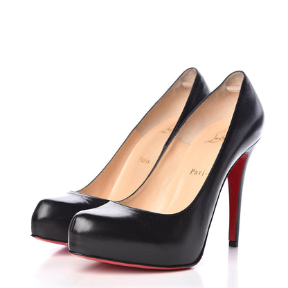 Christian Louboutin Kid Rolando 120 Pumps 39.5 Black 4 of 11