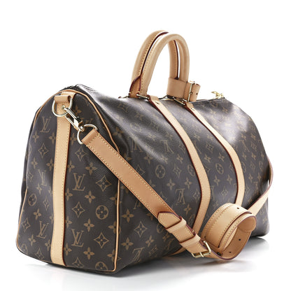 Louis Vuitton Monogram Keepall Bandouliere 45 3 of 12