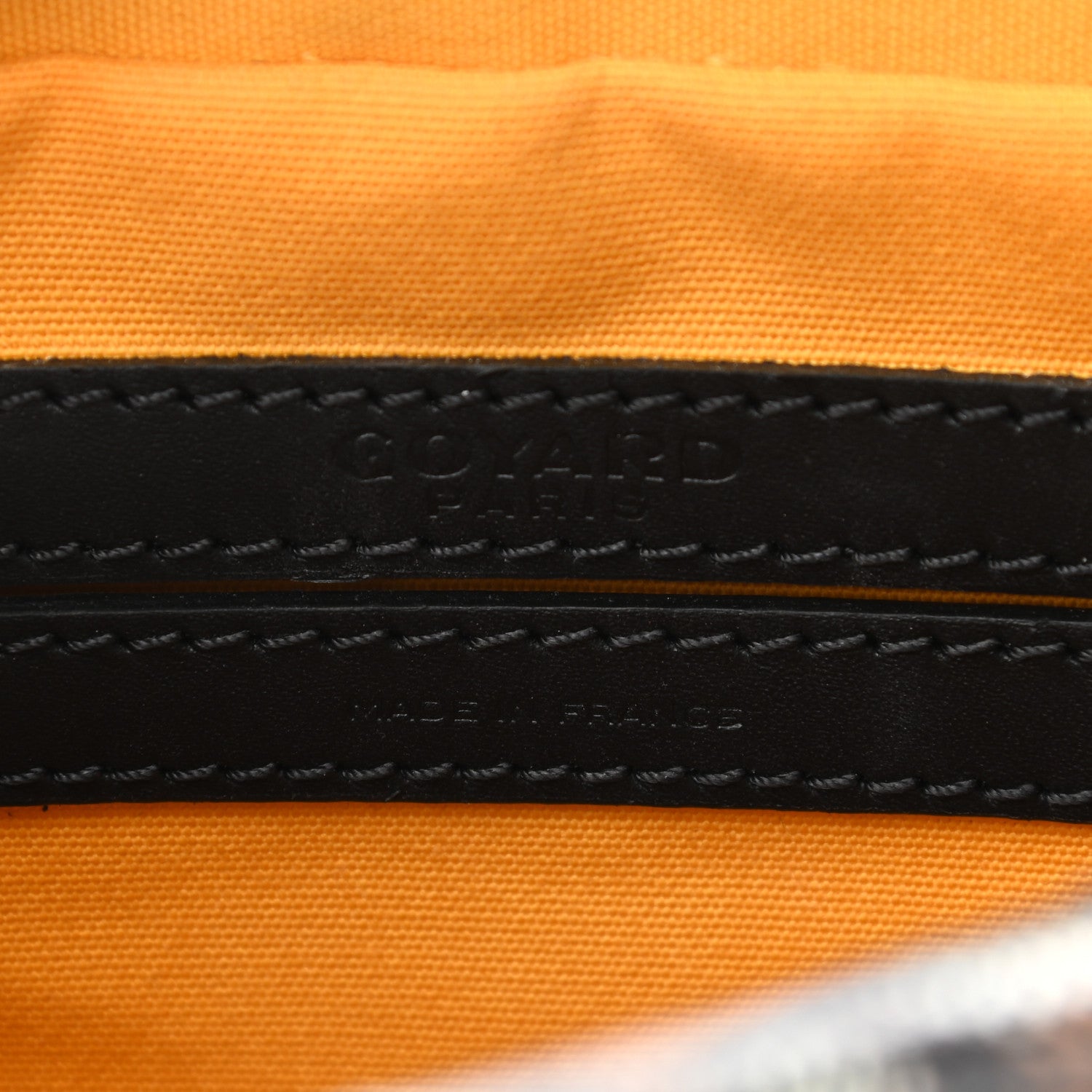 Goyard Goyardine Sac Cap Vert Black 6 of 9