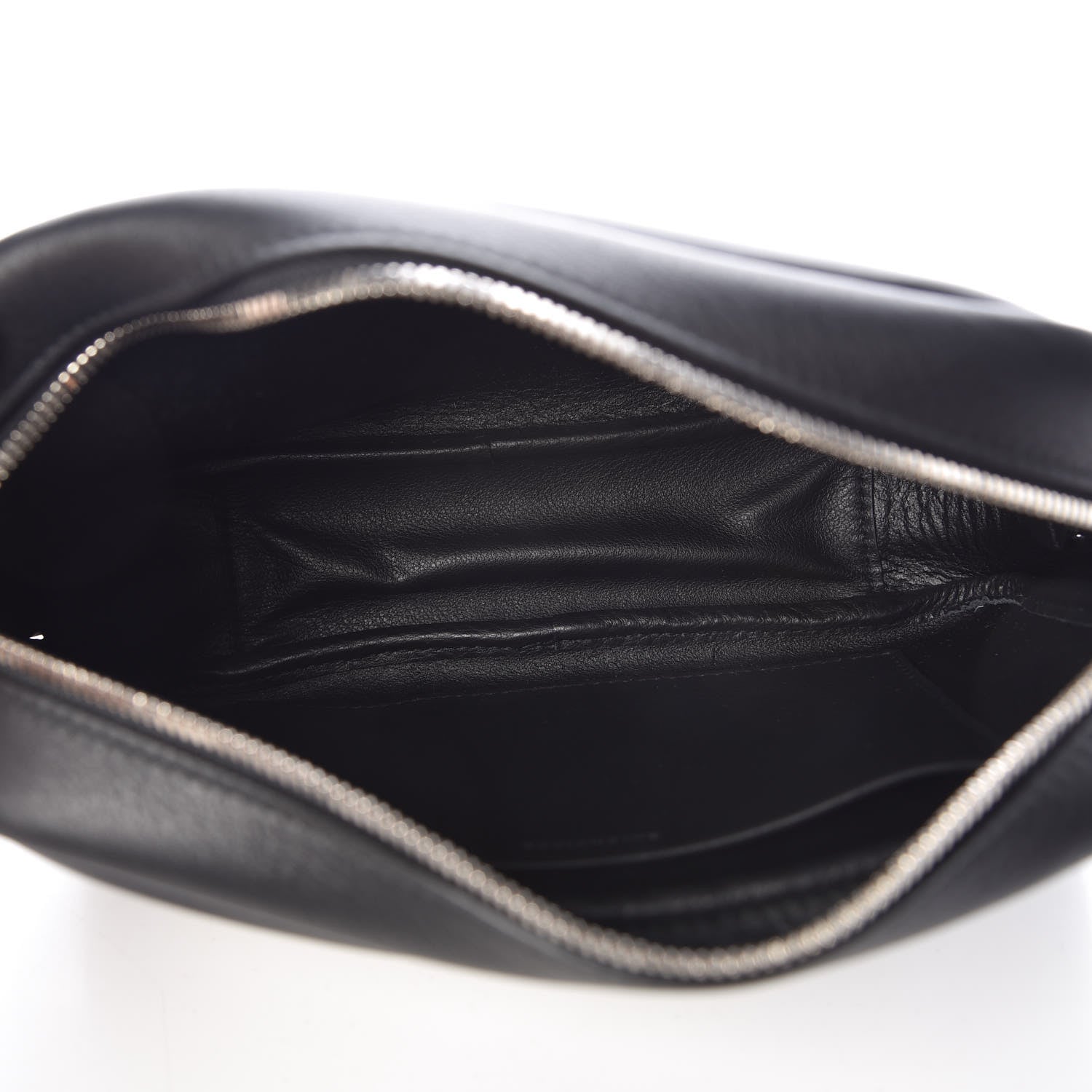 Balenciaga Calfskin Logo S Everyday Camera Bag Black 5 of 9