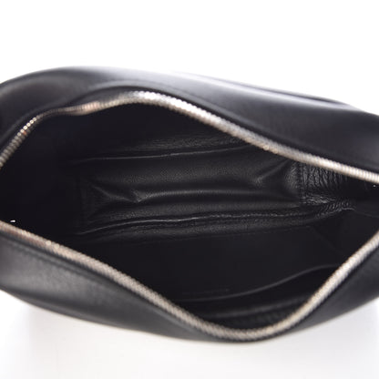 Balenciaga Calfskin Logo S Everyday Camera Bag Black 5 of 9